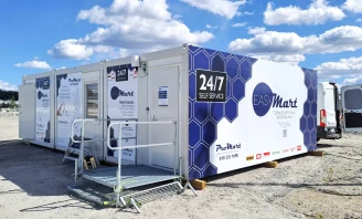EasyMart Lahti Fazerin tehdas