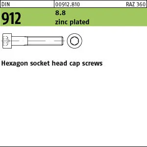 DIN 912 Zn image