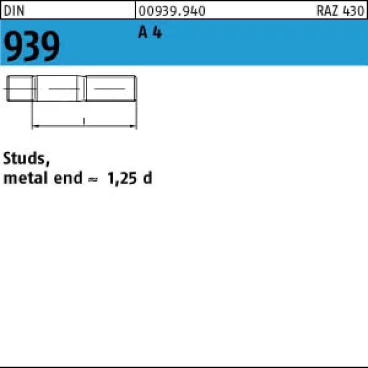 DIN 939 A4 kuva