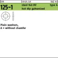 DIN 125 KZN