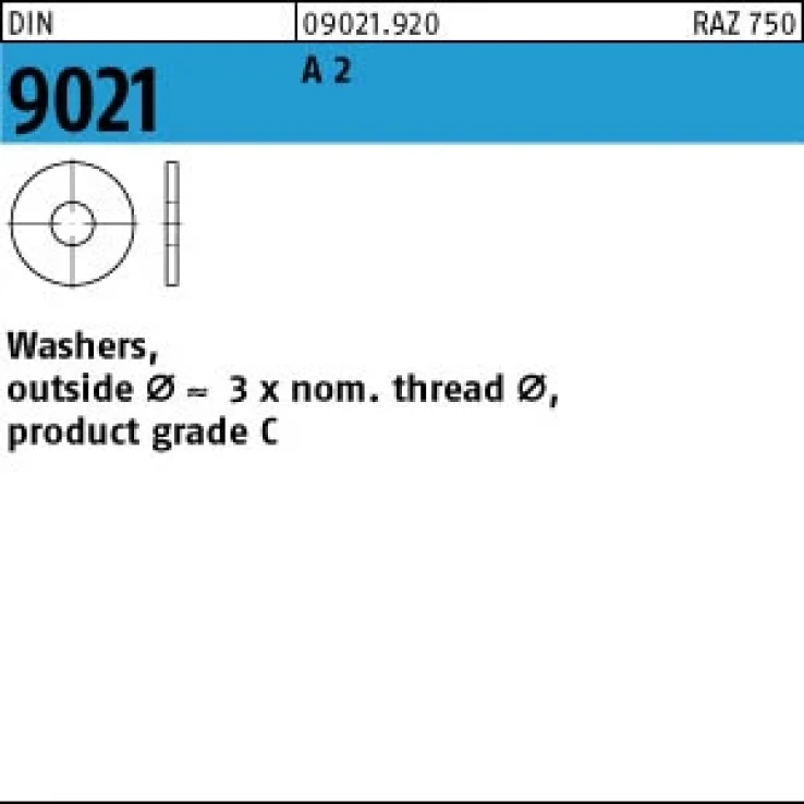 DIN 9021 A2 kuva