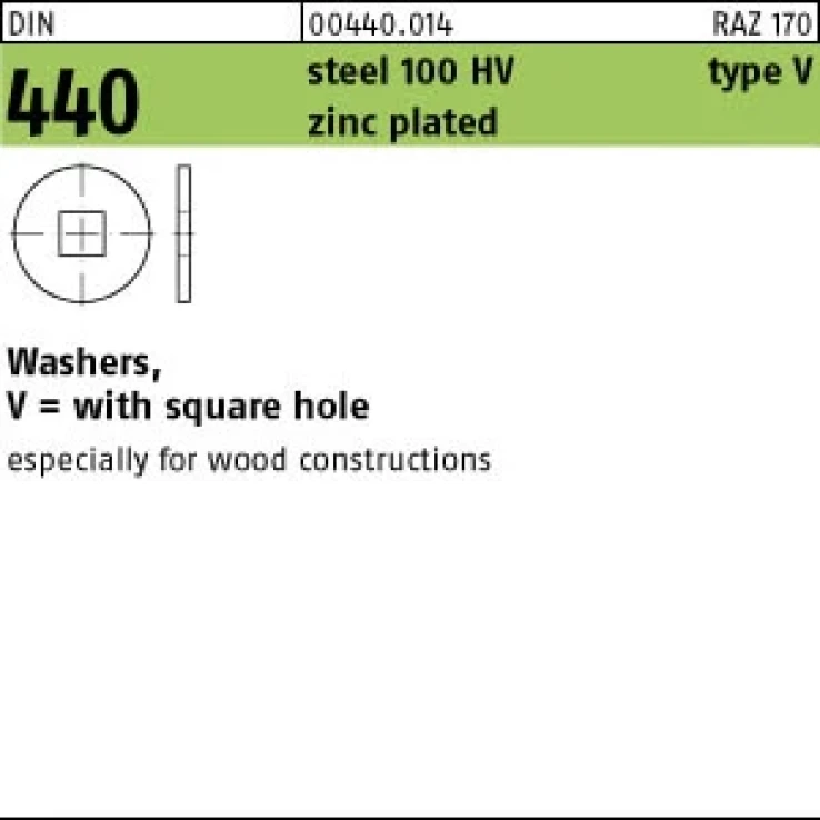 DIN 440 Zn kuva