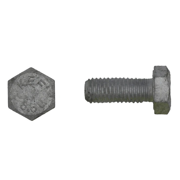 DIN933 KS kuusioruuvi kuva