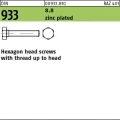 DIN 933 Zn