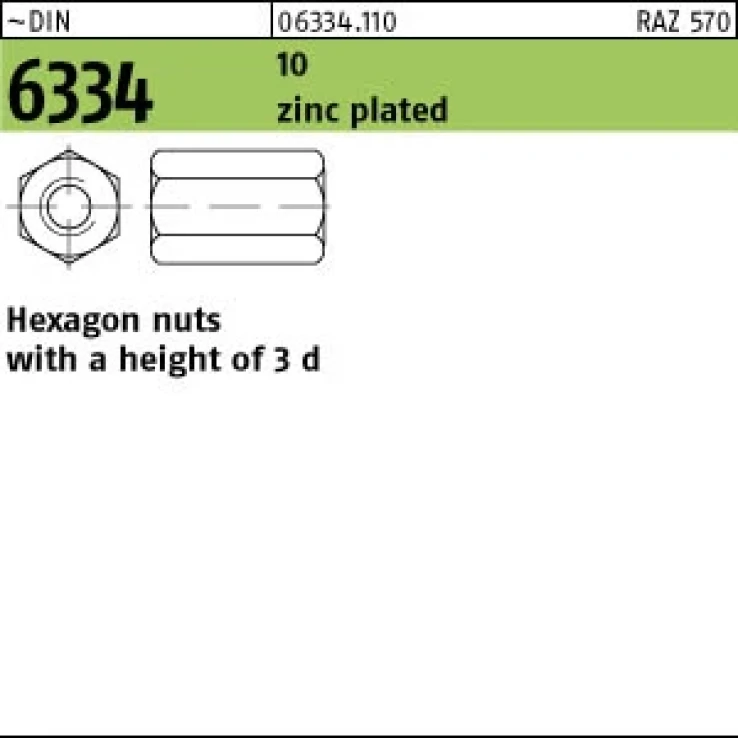 DIN 6334 Zn kuva