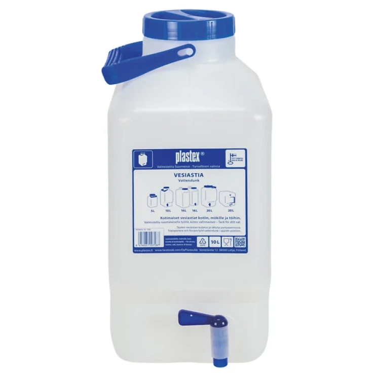 Vesiastia HD 10L + hana PL 7280 kuva