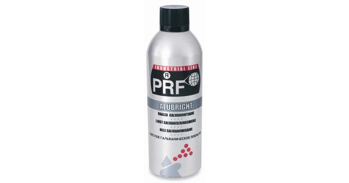 PRF Alubright vaalea kirkas galvanointiaine » ProMart