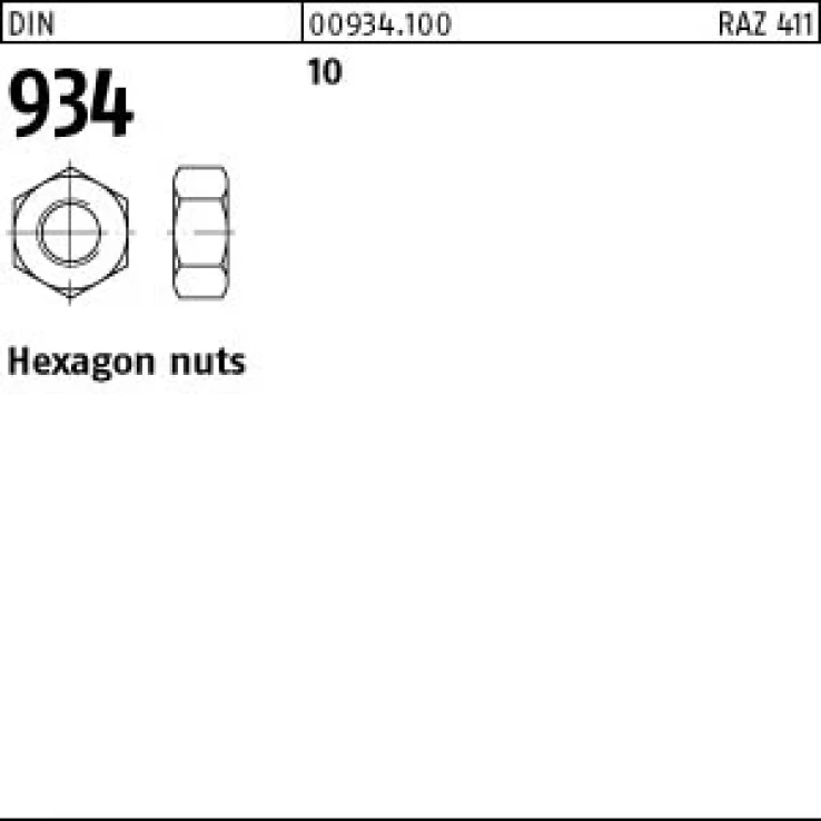 DIN 934 10.9 kuva