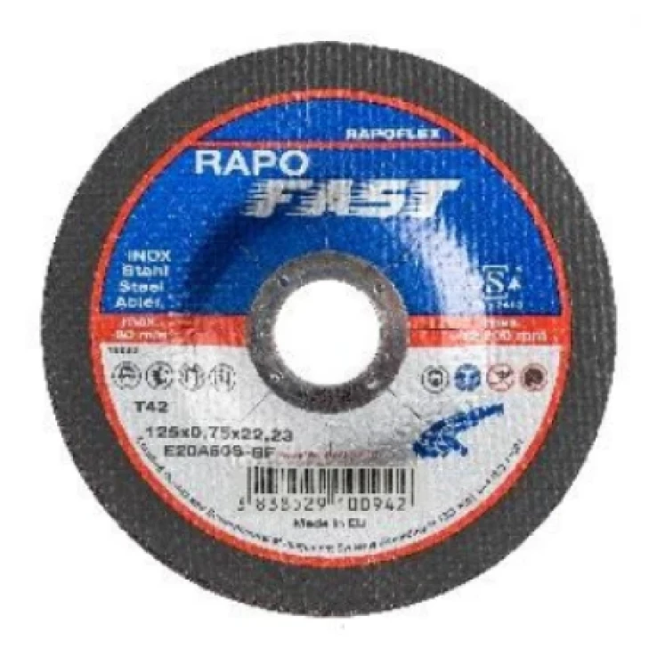 Rapo Fast Avauslaikka 125x3mm kuva