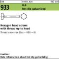 DIN 933 KZN