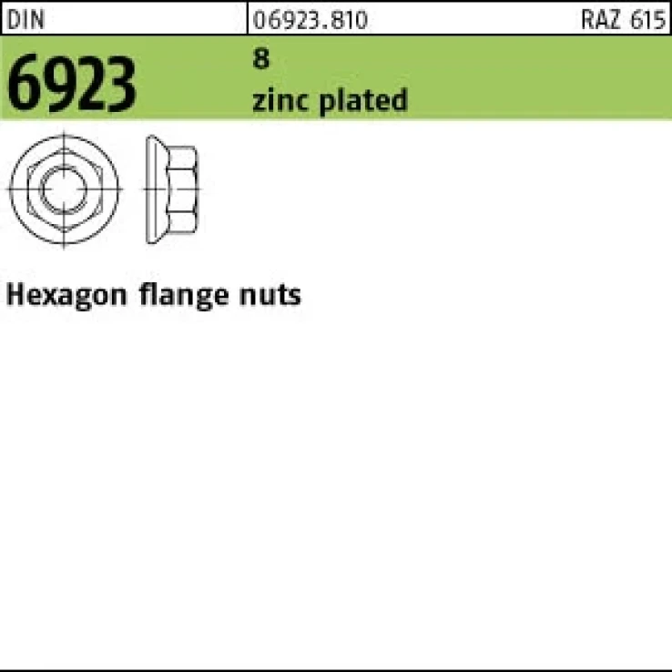DIN 6923 Zn image