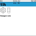 DIN 934 A4