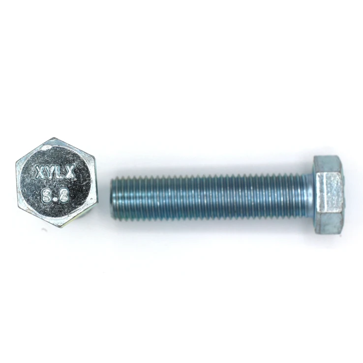 DIN933 ISO4017 8 8 Zn kuva
