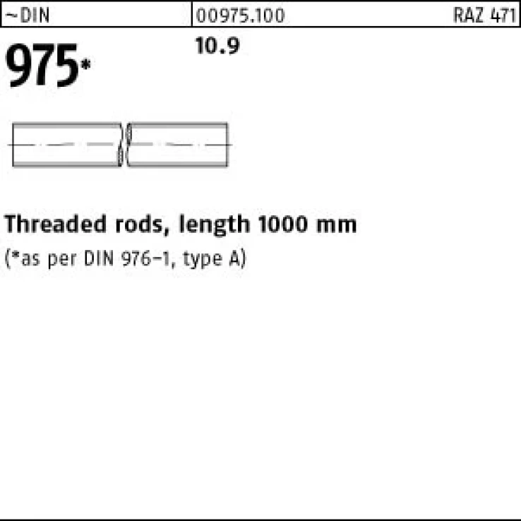 DIN 975 10.9 image
