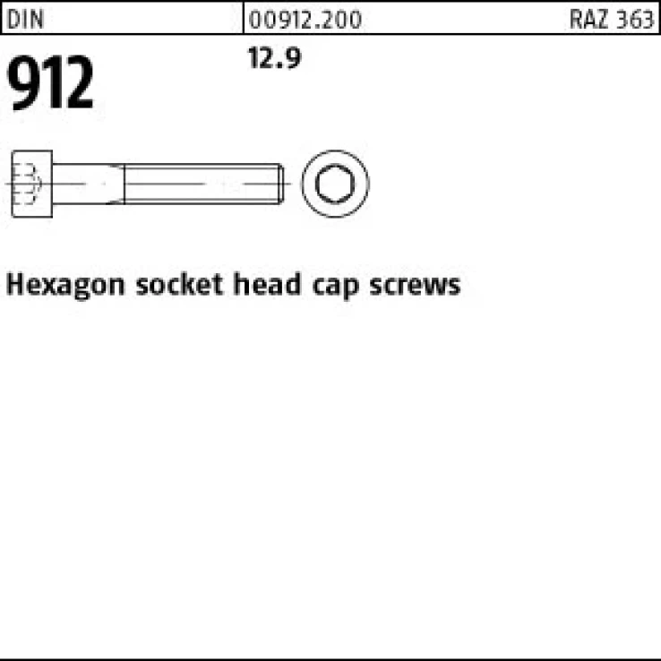 DIN 912 12.9 kuva