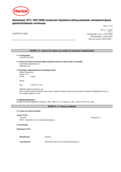 LOCTITE SI 5980