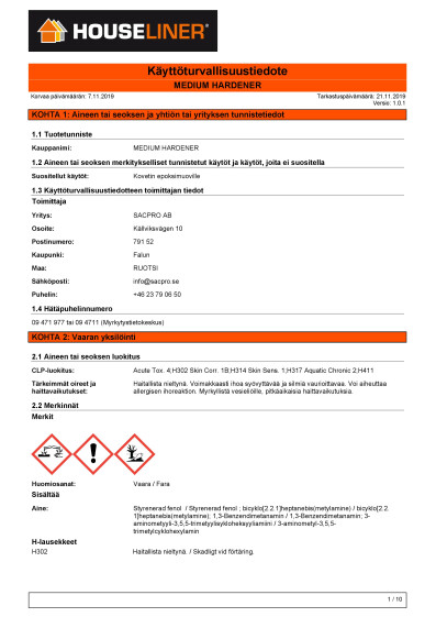 433 HL RM 1415 Houseliner Medium