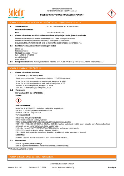 80SOG 3045 Graffipois kayttoturvallisuustiedote FI