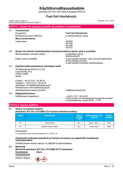 Makita 242094 1 korkeapainenaulainkaasu 242088 6 Kayttoturvallisuustiedote kaasusailio