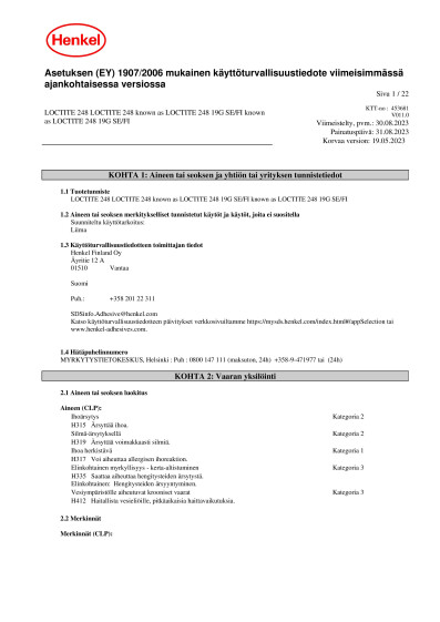 80LOC 248 19g LOCTITE 248 LOCTITE 248 known as LOCTITE 248 19G S